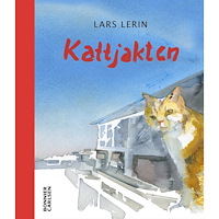 Lars Lerin Kattjakten (bok, halvklotband)