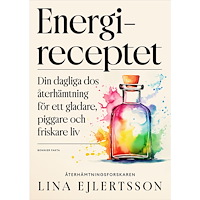 Lina Ejlertsson Energireceptet : din dagliga dos återhämtning för ett gladare, piggare och friskare liv (bok, kartonnage)
