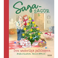 Josefine Sundström Den underliga julklappen (bok, halvklotband)
