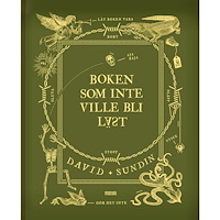 David Sundin Boken som inte ville bli läst (bok, klotband)