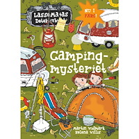 Martin Widmark Campingmysteriet (inbunden)