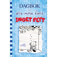 Jeff Kinney Inget flyt (bok, kartonnage)