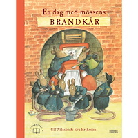 Ulf Nilsson En dag med mössens brandkår (inbunden)