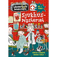 Martin Widmark Sjukhusmysteriet (inbunden)
