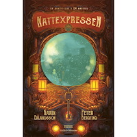 Karin Erlandsson Nattexpressen (inbunden)