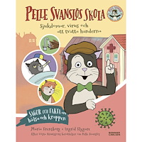 Bonnier Carlsen Pelle Svanslös skola. Sjukdomar, virus och att tvätta händerna (inbunden)