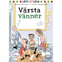 Marie Oskarsson Värsta vänner (inbunden)