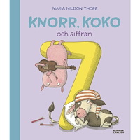 Maria Nilsson Thore Knorr, Koko och siffran 7 (inbunden)