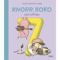 Maria Nilsson Thore Knorr, Koko och siffran 7 (inbunden)