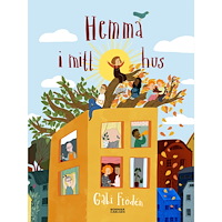 Gabi Frödén Hemma i mitt hus (inbunden)