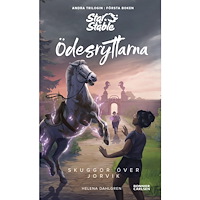 Helena Dahlgren Ödesryttarna. Skuggor över Jorvik (bok, kartonnage)