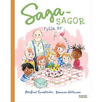 Josefine Sundström Sagasagor. Fylla år (inbunden)