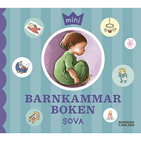 Bonnier Carlsen Minibarnkammarboken. Sova (bok, board book)