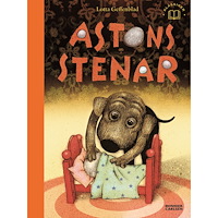Lotta Geffenblad Astons stenar (bok, halvklotband)