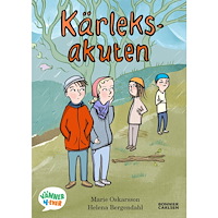 Marie Oskarsson Kärleksakuten (inbunden)