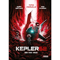 Timo Parvela Virus (inbunden)