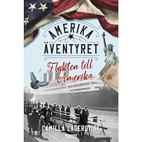 Camilla Lagerqvist Flykten till Amerika (bok, kartonnage)