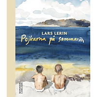 Lars Lerin Pojkarna på sommarön (bok, halvklotband)