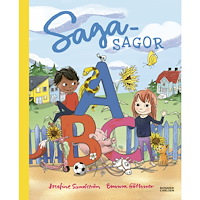 Josefine Sundström Sagasagor ABC (inbunden)