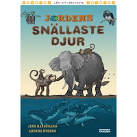 Jens Hansegård Jordens snällaste djur (inbunden)