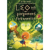Bonnier Carlsen Leo och gorgonens förbannelse (inbunden)