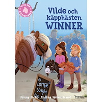 Bonnier Carlsen Vilde och käpphästen Winner (inbunden)