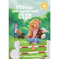 Jenny Bicho Vilde och sommaren med Cleo (inbunden)