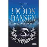 Linda Åkerström Dödsdansen (bok, danskt band)