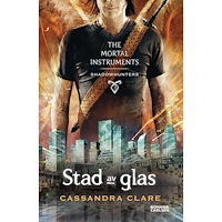 Cassandra Clare Stad av glas (bok, danskt band)