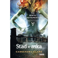 Cassandra Clare Stad av aska (bok, danskt band)