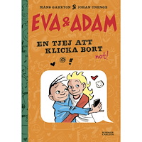 Måns Gahrton En tjej att klicka bort (bok, kartonnage)