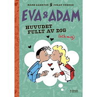 Måns Gahrton Huvudet fullt av dig (bok, kartonnage)
