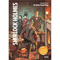Arthur Conan Doyle Sherlock Holmes : 3 mysterier. Det spräckliga bandet ; De rödhårigas förening ; En skandal i Böhmen (inbunden)