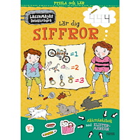 Martin Widmark LasseMajas detektivbyrå lär dig siffror (häftad)