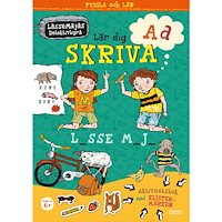 Martin Widmark LasseMajas detektivbyrå lär dig skriva (häftad)