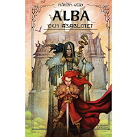Mårten Gisby Alba och asablotet (bok, kartonnage)