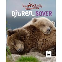 Bonnier Carlsen Djuren sover (inbunden)