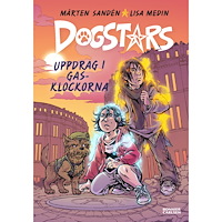 Mårten Sandén Uppdrag i Gasklockorna (bok, kartonnage)