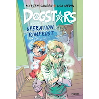 Mårten Sandén Operation Rimfrost (bok, kartonnage)