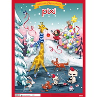 Bonnier Carlsen Pixi adventskalender Emma Göthner (häftad)