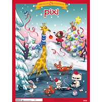 Bonnier Carlsen Pixi adventskalender Emma Göthner (häftad)
