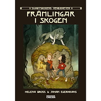 Helena Bross Främlingar i skogen (inbunden)