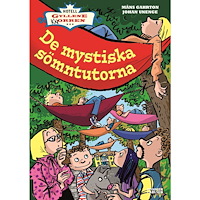 Måns Gahrton De mystiska sömntutorna (bok, kartonnage)