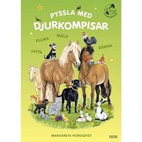 Margareta Nordqvist Pyssla med Djurkompisar (häftad)