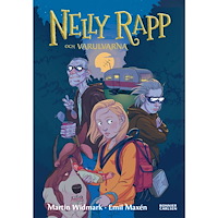 Martin Widmark Nelly Rapp och varulvarna (inbunden)