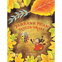 Lisa Moroni Kurran och Pigan flyger drake (inbunden)