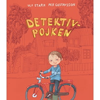 Ulf Stark Detektivpojken (inbunden)