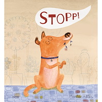 Marta Altés Stopp! (inbunden)