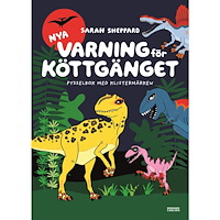 Sarah Sheppard Varning för Köttgänget : pysselbok med klistermärken (häftad)