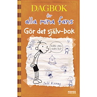 Jeff Kinney Gör det själv-bok (bok, kartonnage)